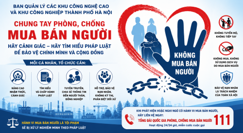 Tăng cường tuyên truyền, nâng cao nhận thức về phòng, chống mua bán người